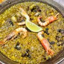 Descubre los mejores sitios para comer paella de marisco en Andorra la Vella y cercano. Consulta los precios de la paella vegetariana y la típica paella llamada española