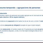 COVID-19 ANDORRA Noves mesures temporals | agrupacions de persones a Restaurants