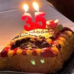 L’altre dia vàrem celebrar l’aniversari de l’Andreia A L'Arrosseria amb un pastís del Tortell @eltortellsl.