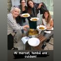 Al mercat de la Vall d'Andorra la Vella també es cuiden amb els arrossos de l'Arrosseria, gràcies, amigues.