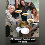 Al mercat de la Vall d'Andorra la Vella també es cuiden amb els arrossos de l'Arrosseria, gràcies, amigues.