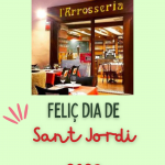Les roses i els llibres són els protagonistes absoluts de la diada de Sant Jordi i molts aprofiten aquesta data per demostrar l’amor o l’estima cap a una persona. Per què no pot ser, també, el dia dels petons? “Per Sant Jordi, llibres, roses i petons!“.