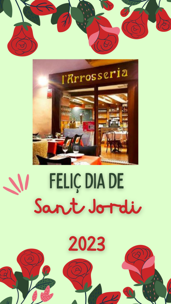 Les roses i els llibres són els protagonistes absoluts de la diada de Sant Jordi i molts aprofiten aquesta data per demostrar l’amor o l’estima cap a una persona. Per què no pot ser, també, el dia dels petons? “Per Sant Jordi, llibres, roses i petons!“.
