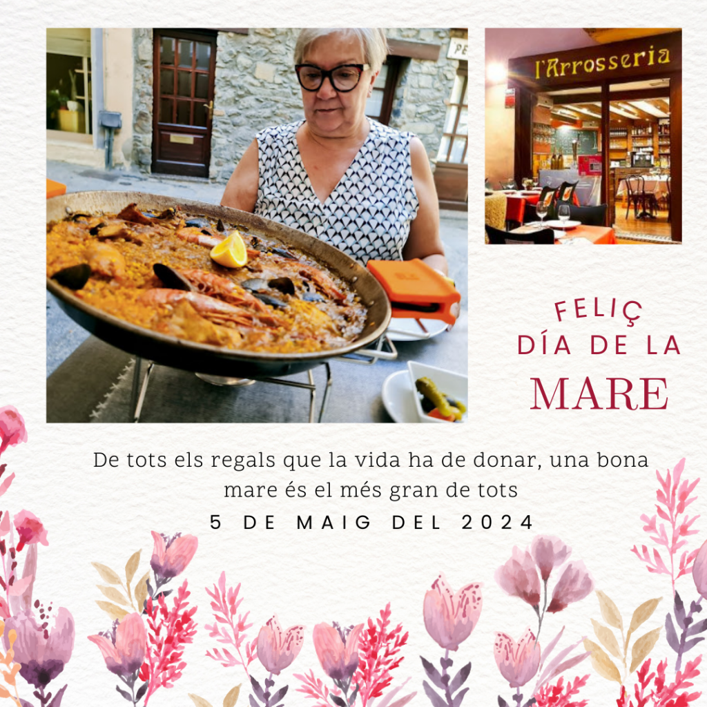 A Arrosseria Andorra, et desitgem un feliç dia de la Mare. Per molts anys, mare, i que cada dia sigui ple de felicitat. #diadelamadre #diadelamare #mamá #mothersday #andorra #andorralavella #love #madre #amor #moda #fashion #mujer #familia #mother #style #belleza #diadelamare #mum #mami #primavera #felicidades #happy #regalosoriginales #flores #instagram #escaldes #pasdelacasa #pasdelacase #andorre