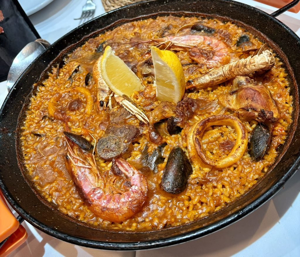 Arrosseria Andorra la Vella. Noves especialitats d'arrossos i nous plats de peix i marisc fresc. Des de deliciosos carpaccios de marisc fins als arrossos caldosos o secs